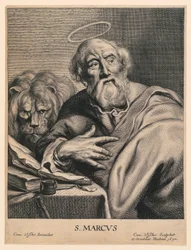St. Markus (S. Marcvs)