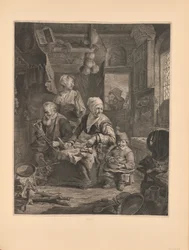 Die Pfannkuchenfrau