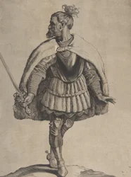 Svevus, aus der Serie Peplus, sive Gothorum, Heruolorum