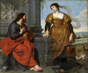 Christus und die Samariterin