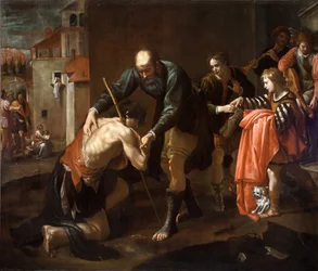 Rückkehr des verlorenen Sohnes, ca. 1650