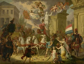 Allegorie des Triumphzugs des Prinzen von Oranien