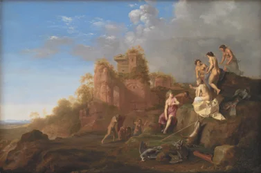 Diana und ihre Nymphen