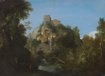 Italienische Landschaft