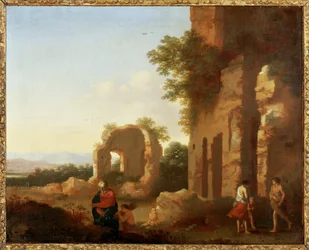 Die Abreise von Abraham und Isaak