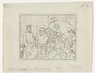 Christus und die Ehebrecherin
