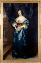 Diana Cecil, um 1638