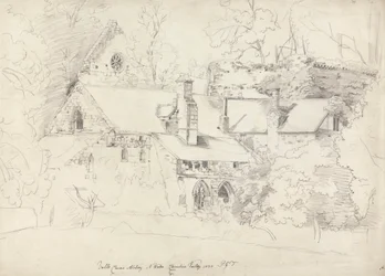 Valle Crucis Abtei, Denbighshire