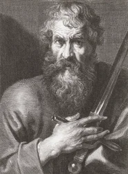 Paulus der Apostel. Porträt