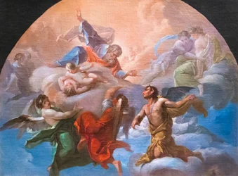 Satan vor Gott