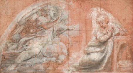 Die Verkündigung, ca. 1522-1525