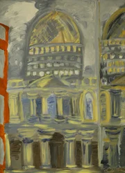 St. Pauls Kathedrale reflektiert