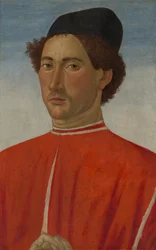 Porträt eines Mannes, ca. 1481-82