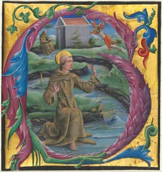 Der heilige Franziskus empfängt die Stigmata