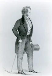 Sir Edwin Henry Landseer (1802-73), veröffentlicht von Thomas McLean, 1843