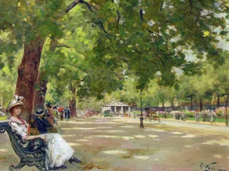 Hyde Park, London