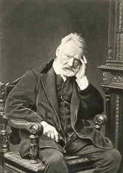 Victor Hugo, französischer Autor
