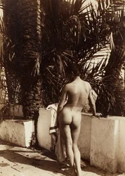 Männlicher Akt, 1890.