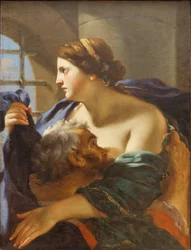 Römische Nächstenliebe von Mellin Louvre RF 1985-81 n01