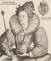 Königin Elisabeth I., 1592