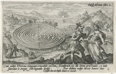 Theseus und Ariadne
