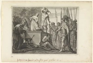 Opfer von Polyxena (Metamorphosen von Ovidius)