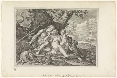 Venus warnt Adonis