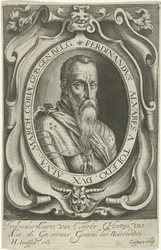 Porträt von Ferdinand Alvarez de Toledo, Herzog von Alva