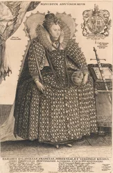 Elizabeth, Königin von England, um 1603