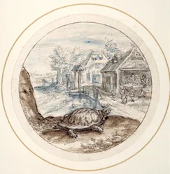 Schildkröte, frühes 17. Jahrhundert