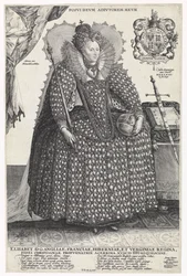 Porträt von Königin Elisabeth I. von England, ca. 1603