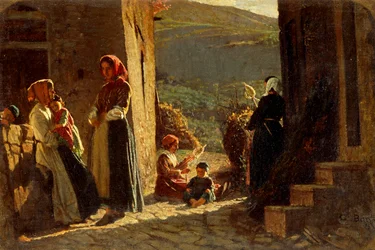Treffen der Bauern
