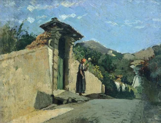 Studie einer Landschaft, um 1860