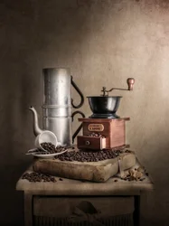 Vintage Kaffee Stillleben