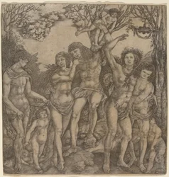 Allegorie der fleischlichen Liebe