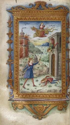 Tod der Söhne von Medea, Illustration für Die Heroiden von Ovid