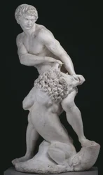 Samson und der Löwe