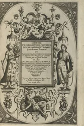 Titelseite der Histoire et Chronique de Provence, 1614