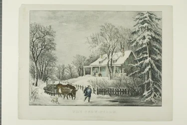 Der Schneesturm