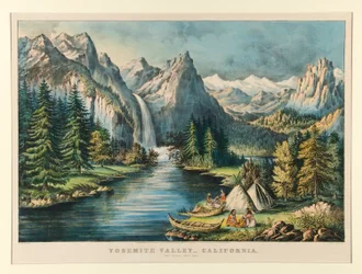 Yosemite-Tal
