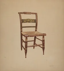 Hitchcock-Stuhl
