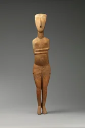 Weibliche Figur, 2600-2400 v. Chr.