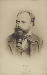 Antonín Dvořák, tschechischer Komponist (1841-1904)