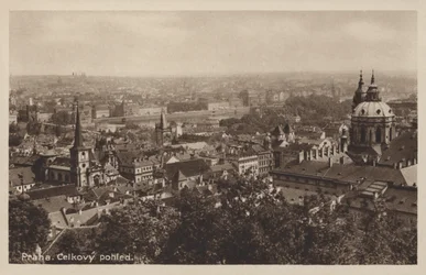 Allgemeine Ansicht von Prag