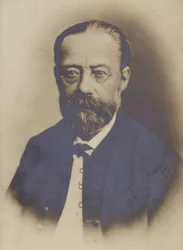 Porträt von Bedřich Smetana