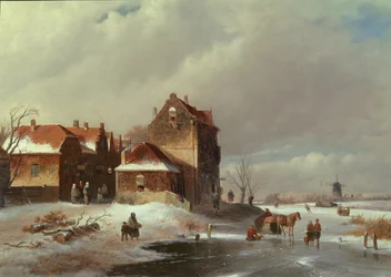 Winterszene