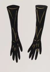 Schwarze Handschuhe, 2017