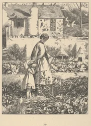 Die Inselbiene aus Wayside Posies: Original Poems of the Country Life, 1867