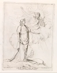 Apollo inspiriert Horatius