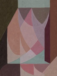 Sanftes geometrisches Design